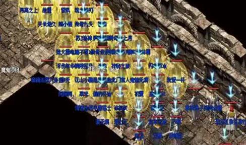 复古单职业传奇：养兔场从苍月搬到了庄园